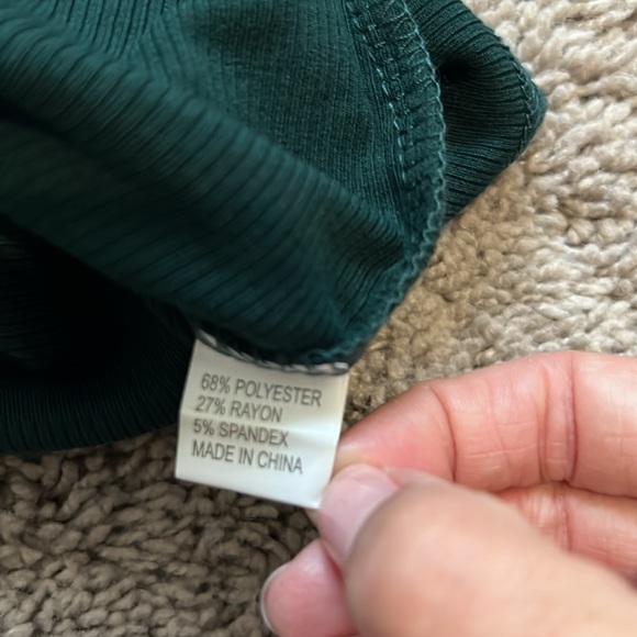 Emerald Dark Green Dress Small - Picture 5 of 7